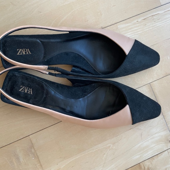 ZARA Slingback Shoes - Picture 2 of 4